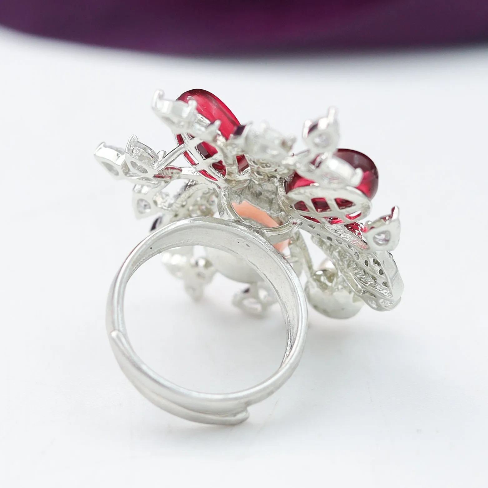 AD/Zircon Stylish Ring 17798-4980