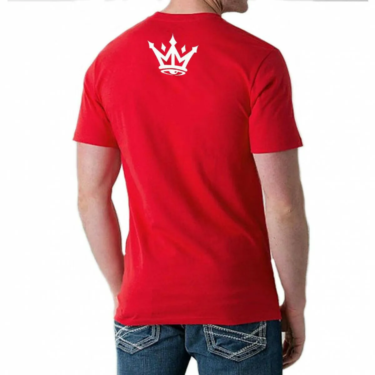Baptism Red Mens T-Shirt