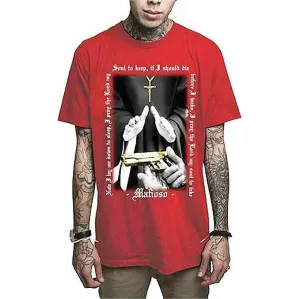Baptism Red Mens T-Shirt