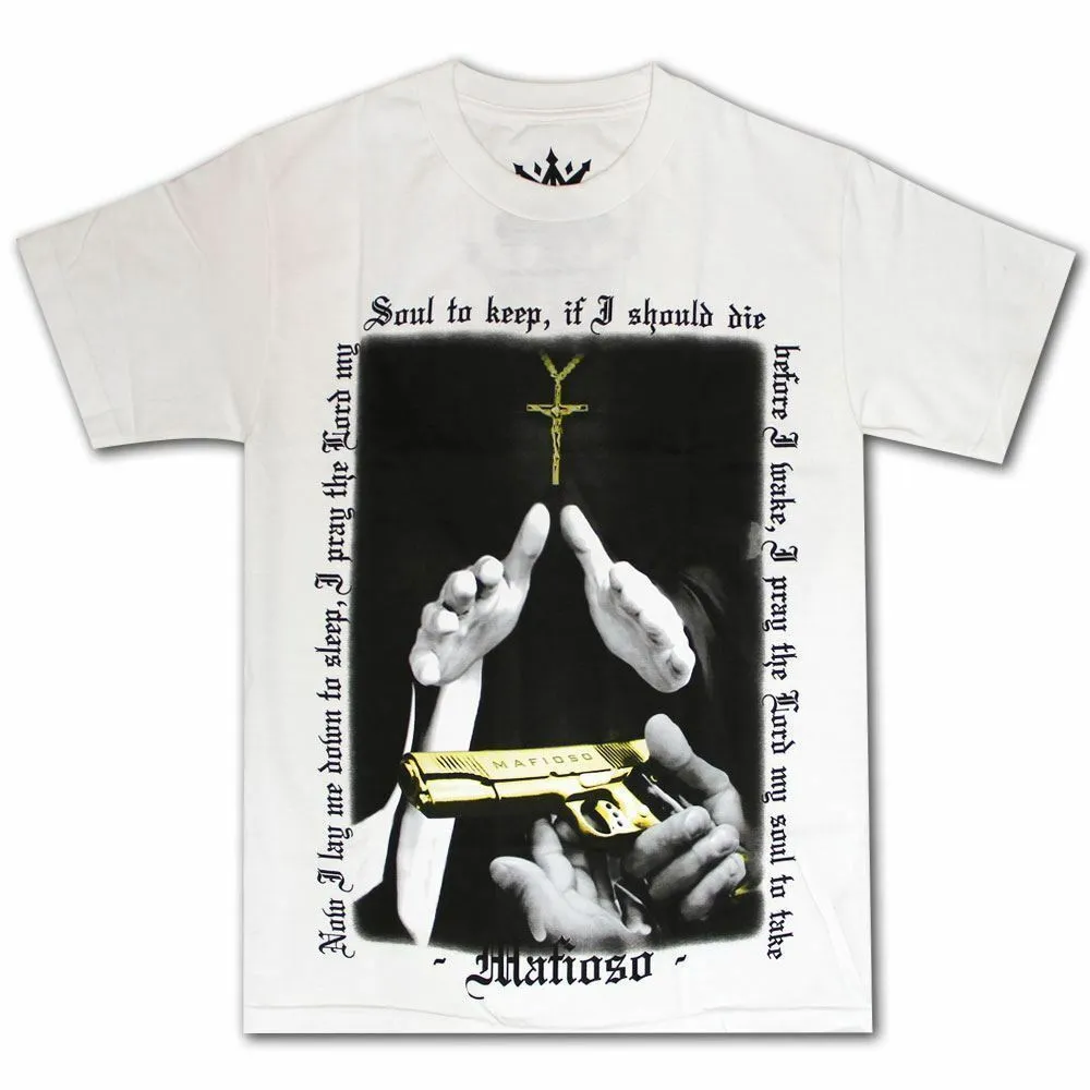 Baptism White Mens T-Shirt