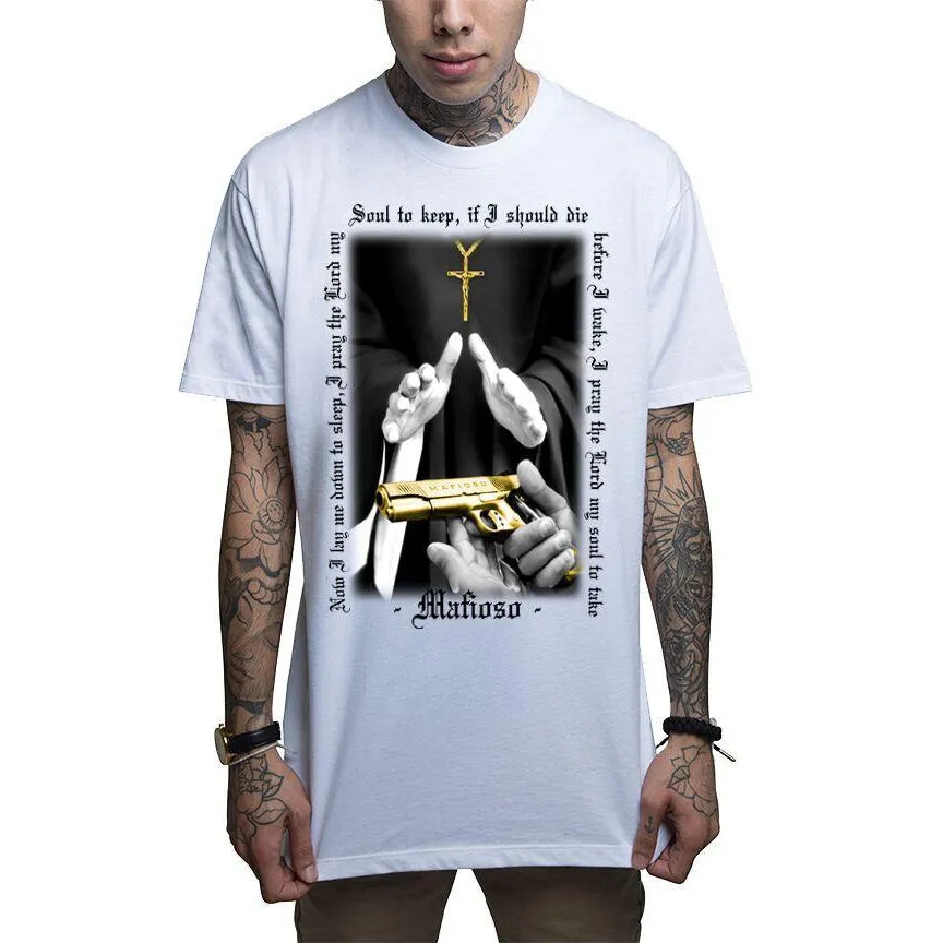 Baptism White Mens T-Shirt