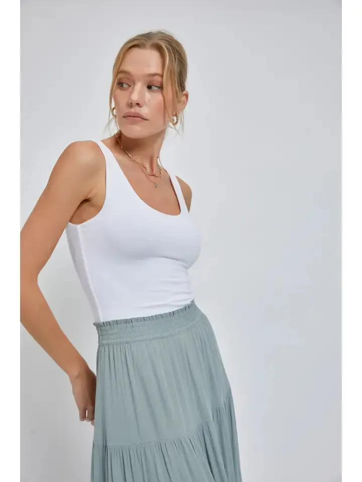 Basic Scoop Neck Tank *Multiple Colors*