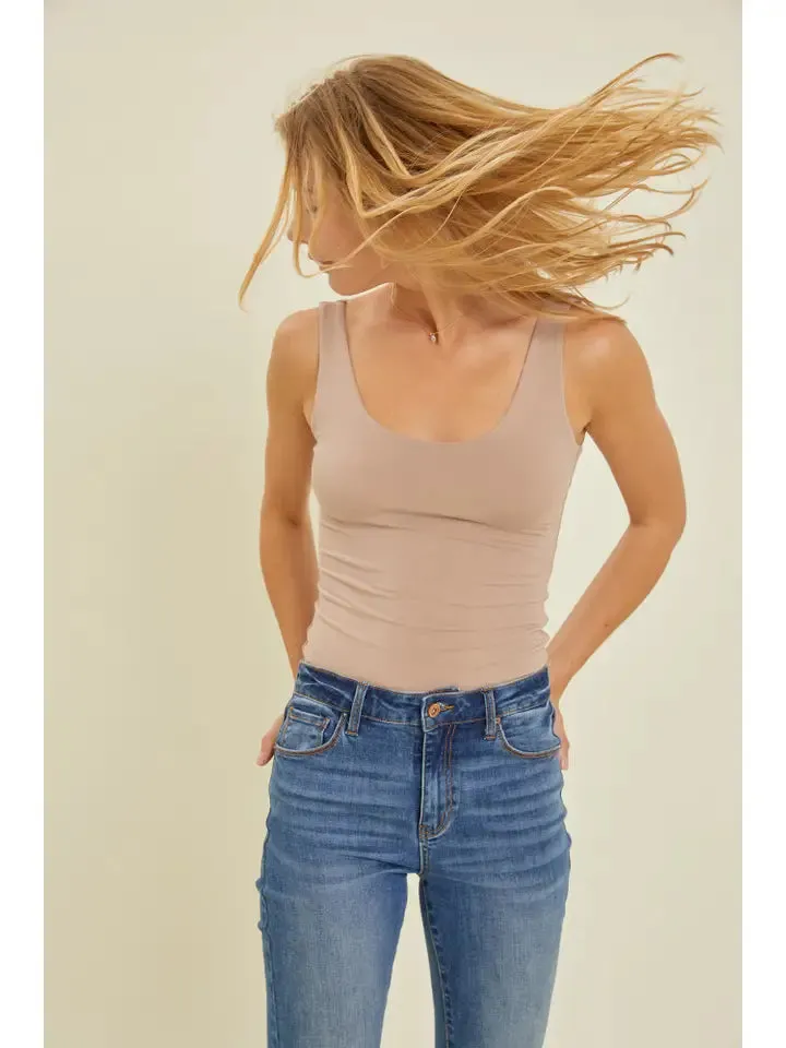 Basic Scoop Neck Tank *Multiple Colors*
