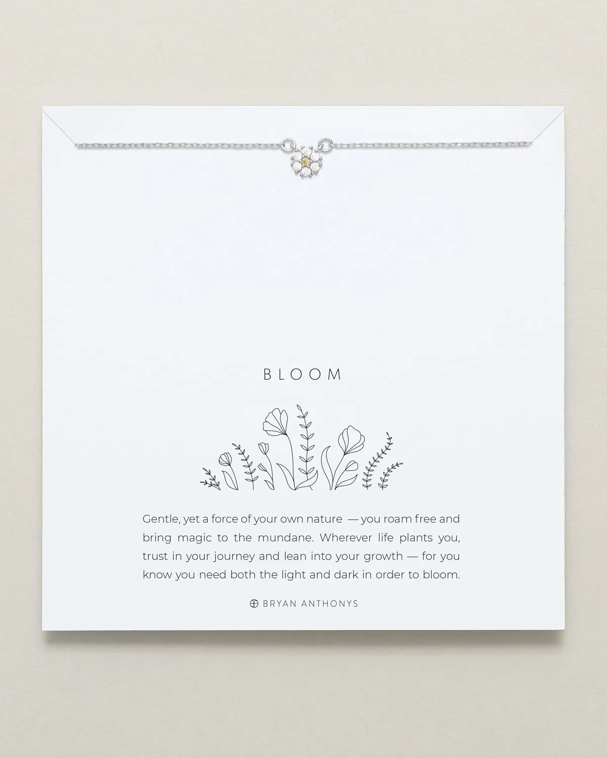 Bloom Dainty Necklace