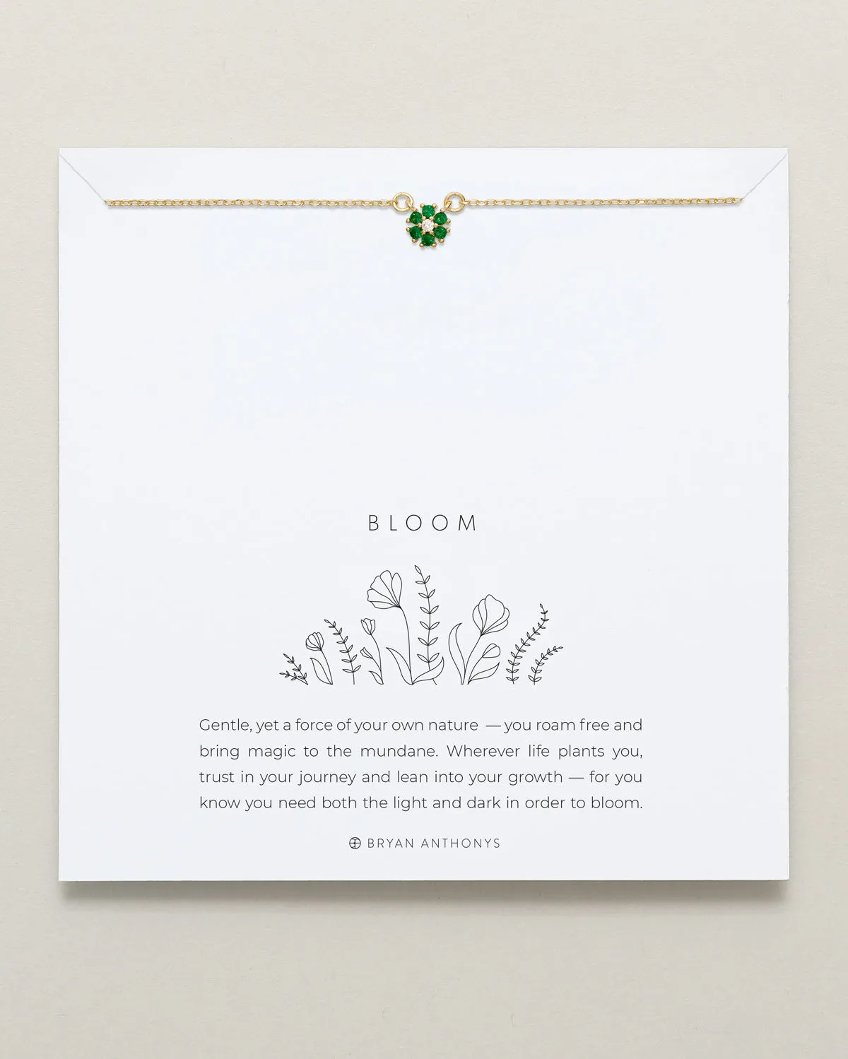 Bloom Dainty Necklace