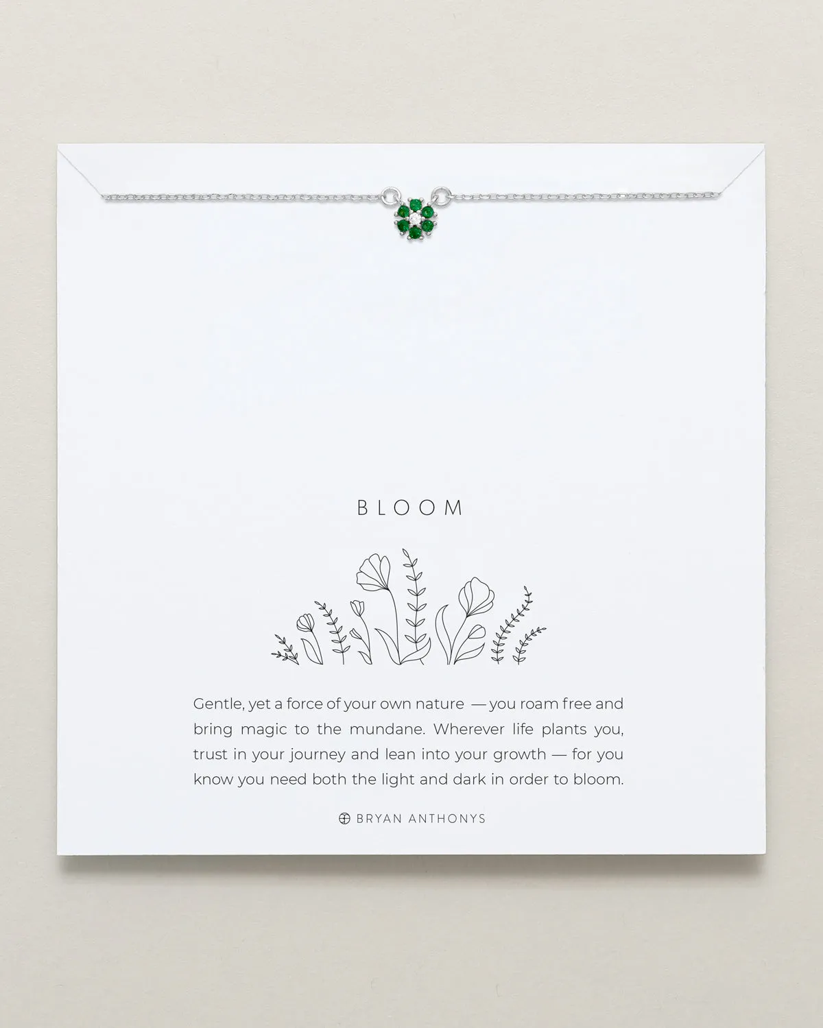Bloom Dainty Necklace