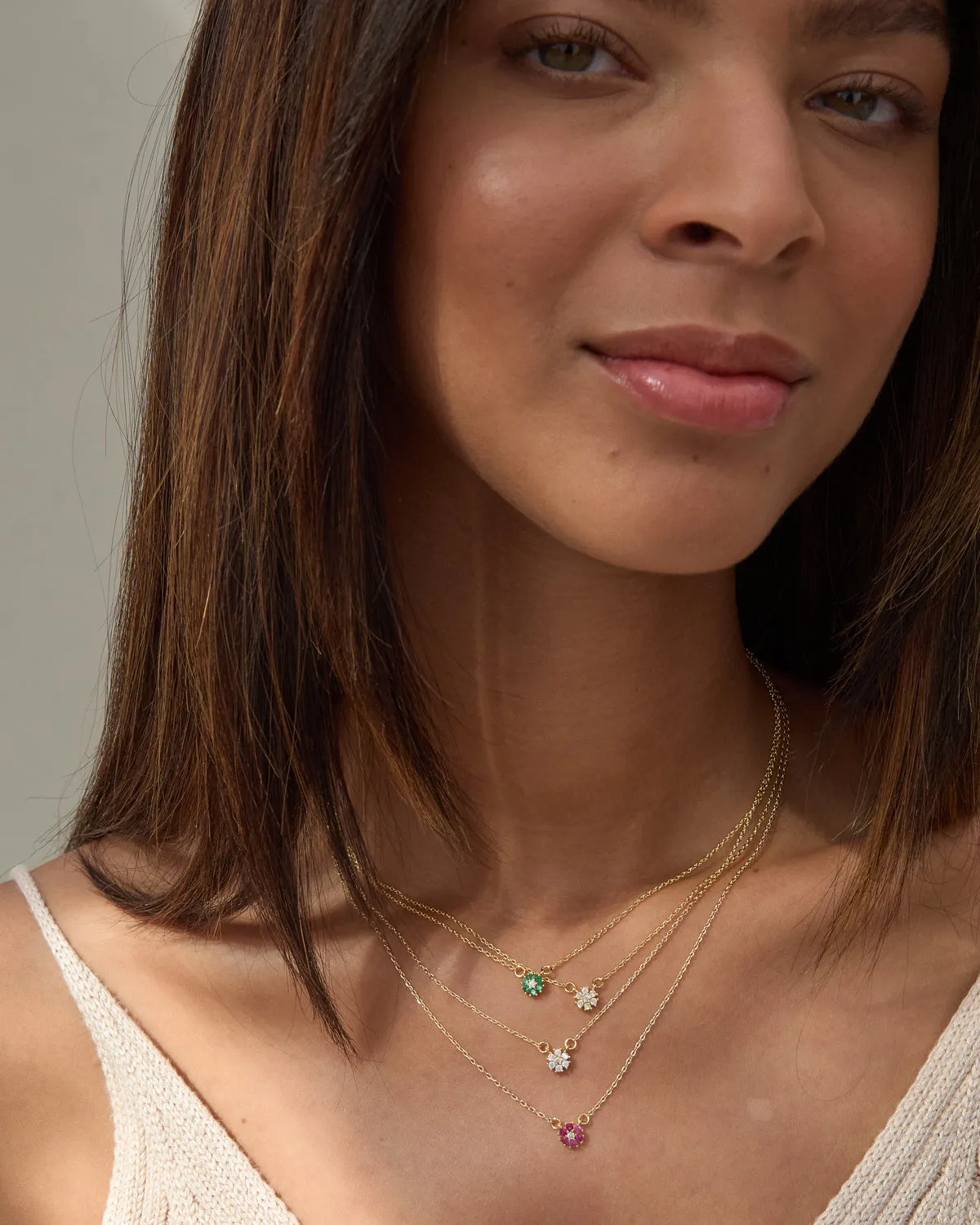 Bloom Dainty Necklace