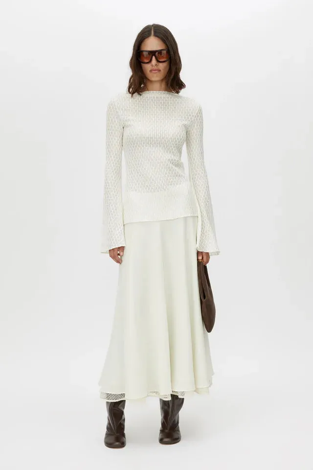 Camilla and Marc Davana Top in Cream
