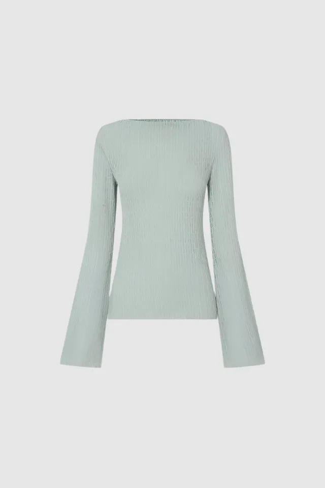 Camilla and Marc Davana Top in Sage Green