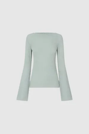 Camilla and Marc Davana Top in Sage Green