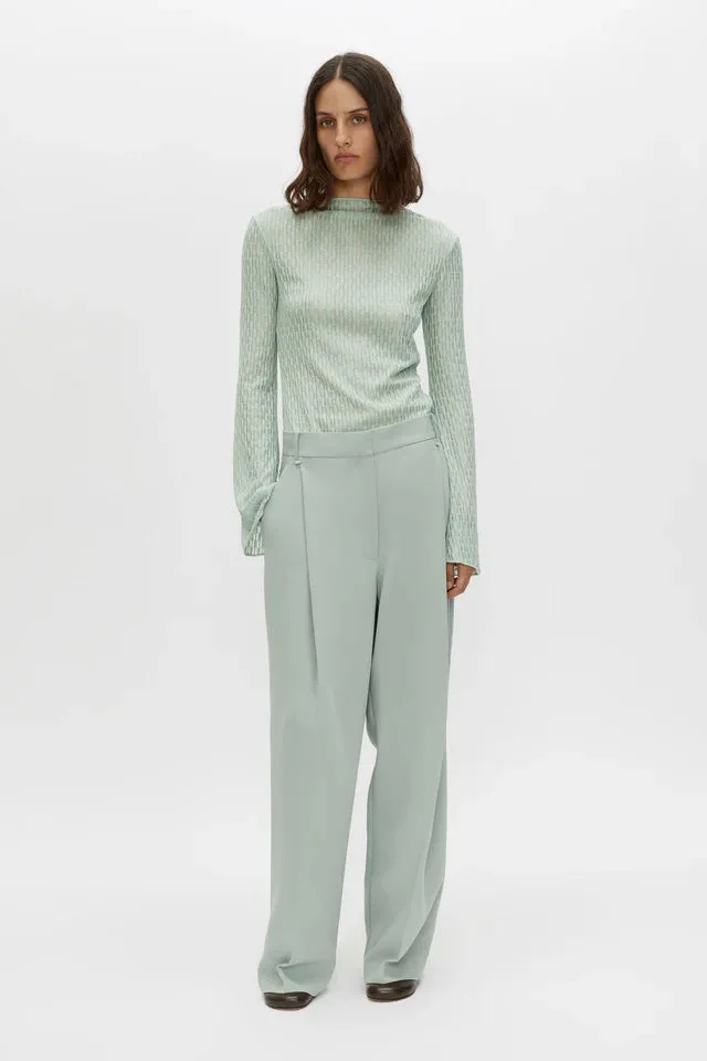 Camilla and Marc Davana Top in Sage Green