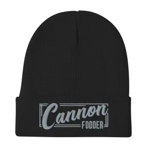 Cannon Fodder Beanie