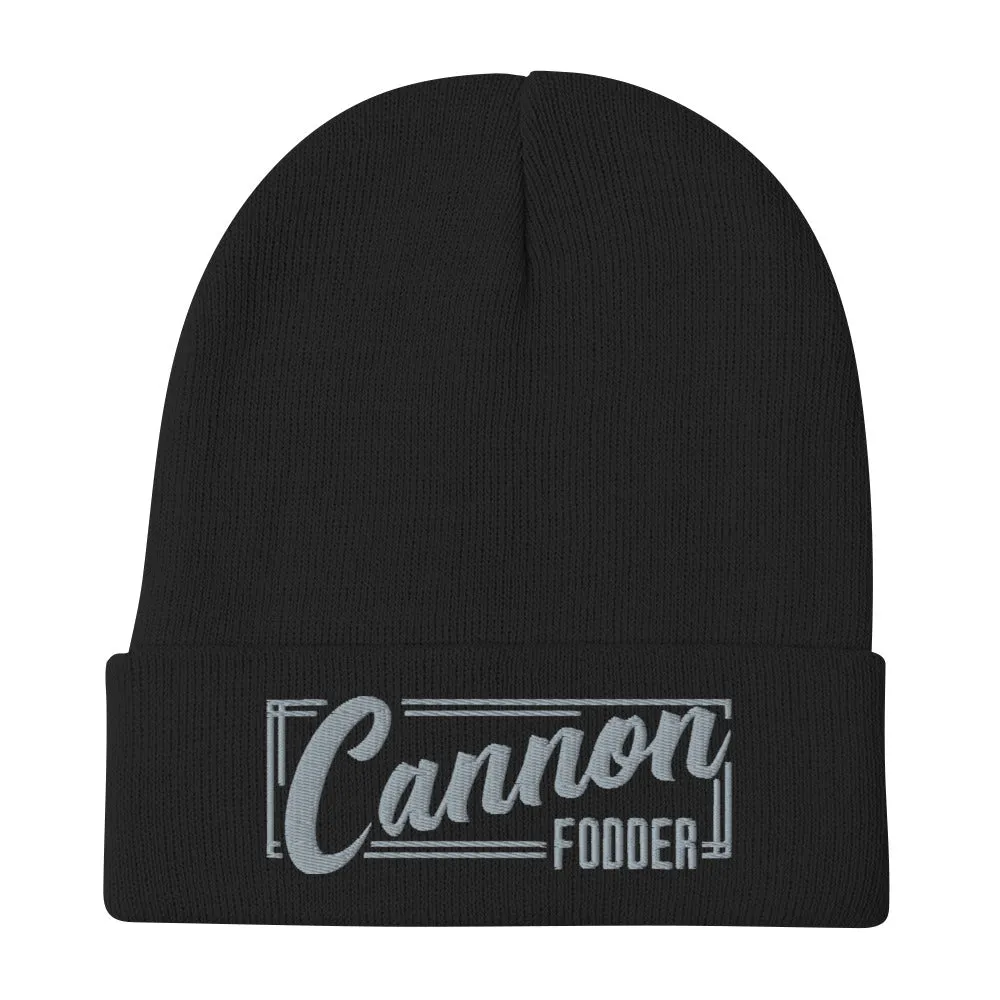 Cannon Fodder Beanie