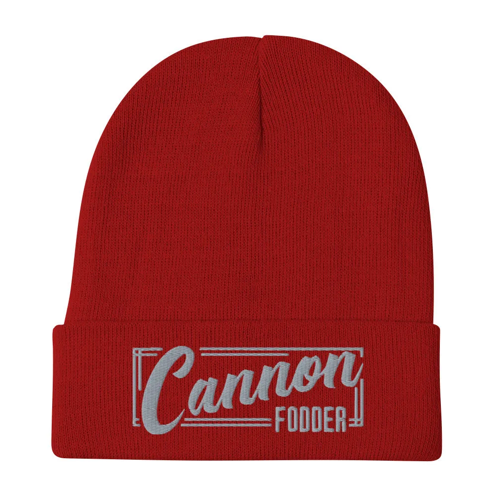 Cannon Fodder Beanie