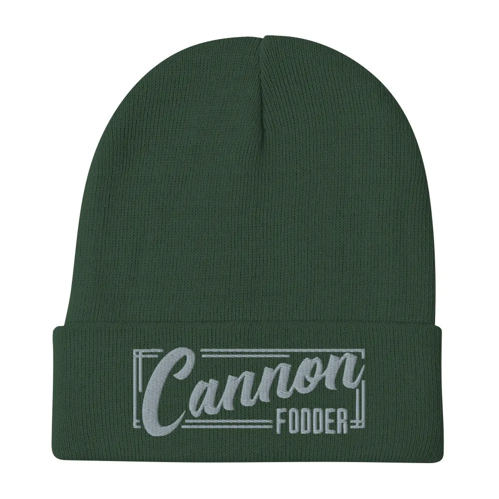 Cannon Fodder Beanie