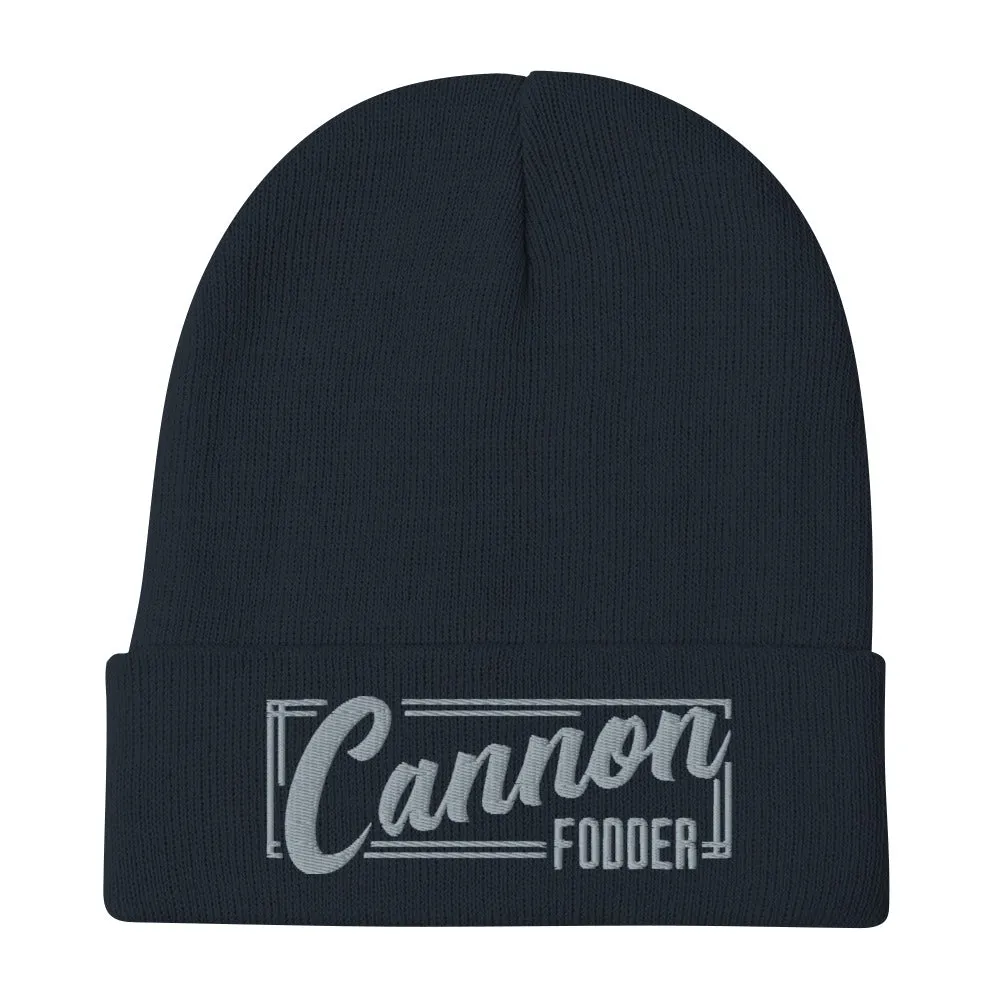 Cannon Fodder Beanie