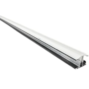 Capex Snap Down (10-25mm) Glazing Bar (2m) - White
