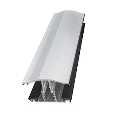Capex Snap Down (10-25mm) Glazing Bar (2m) - White