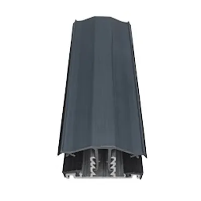 Capex Snap Down (10-25mm) Glazing Bar (3m) - Anthracite Grey