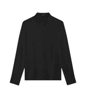 Classic Fitted Shirt in Black