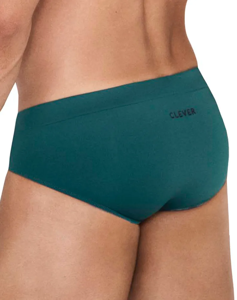 Clever 1514 Acqua Swim Briefs Green