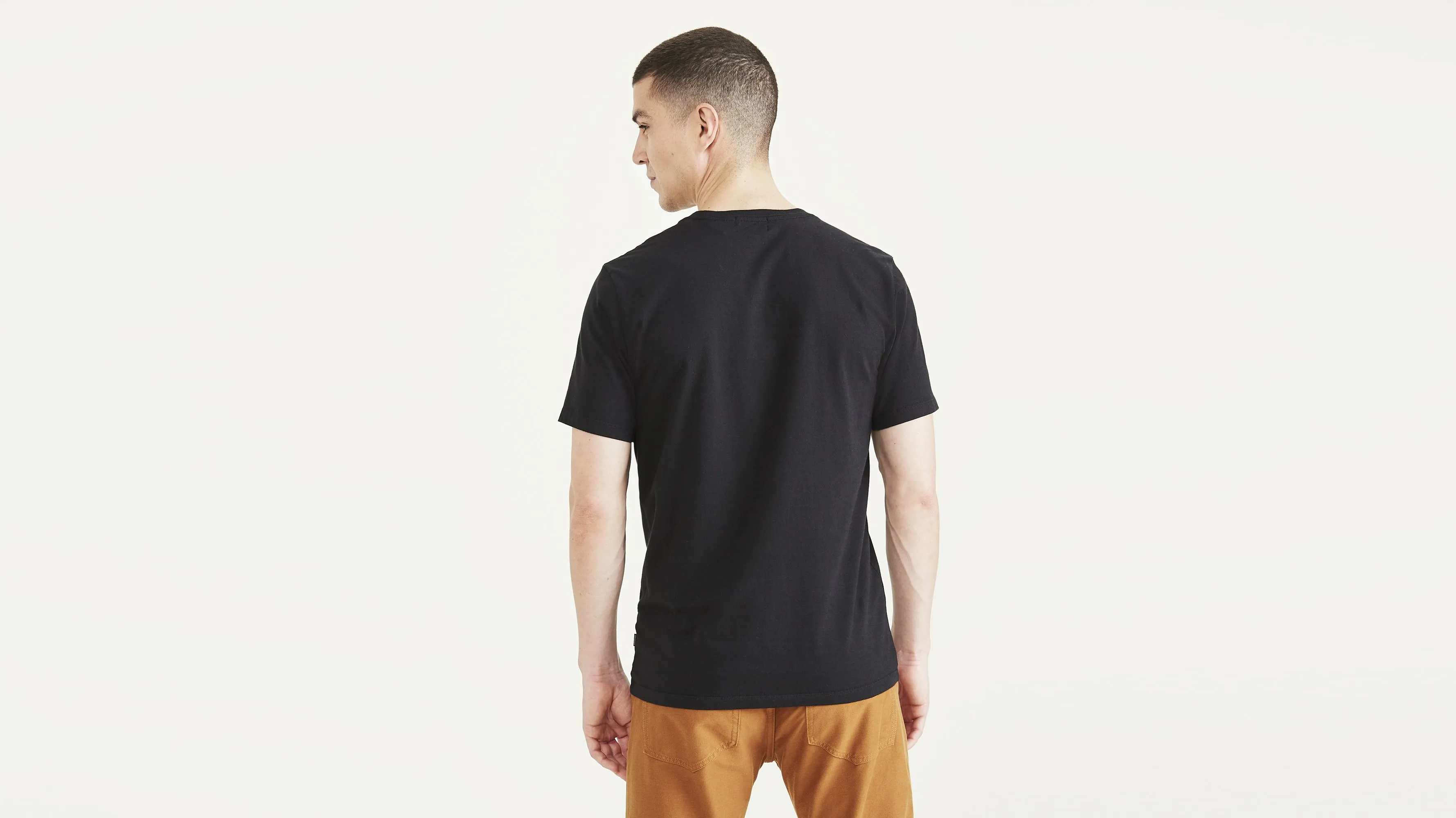 Crewneck Tee, Slim Fit