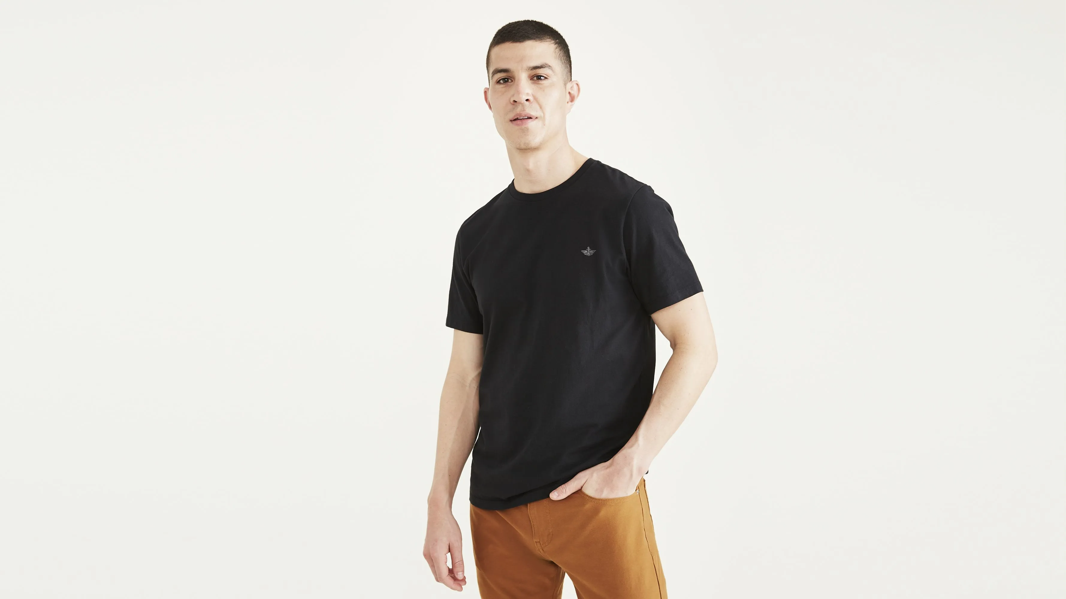 Crewneck Tee, Slim Fit