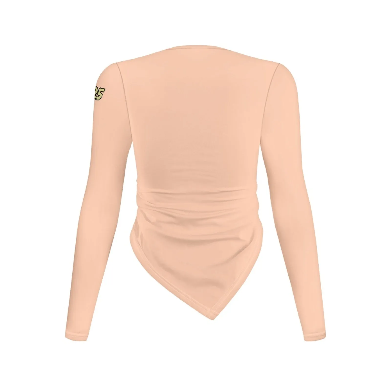CVHS Seniors 2025 Women's Slim Fit Uneven Bottom Long Sleeved Shirt
