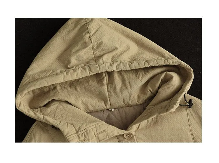 Everest Loose Hooded Sweater