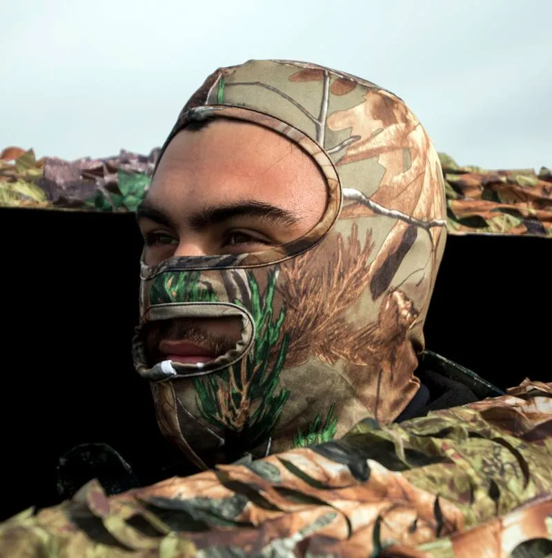 Forest Camo Full Stretch Fit Mask