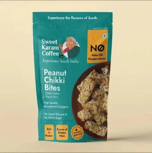 FREE Peanut Chikki 150 g (Max 1 per order)