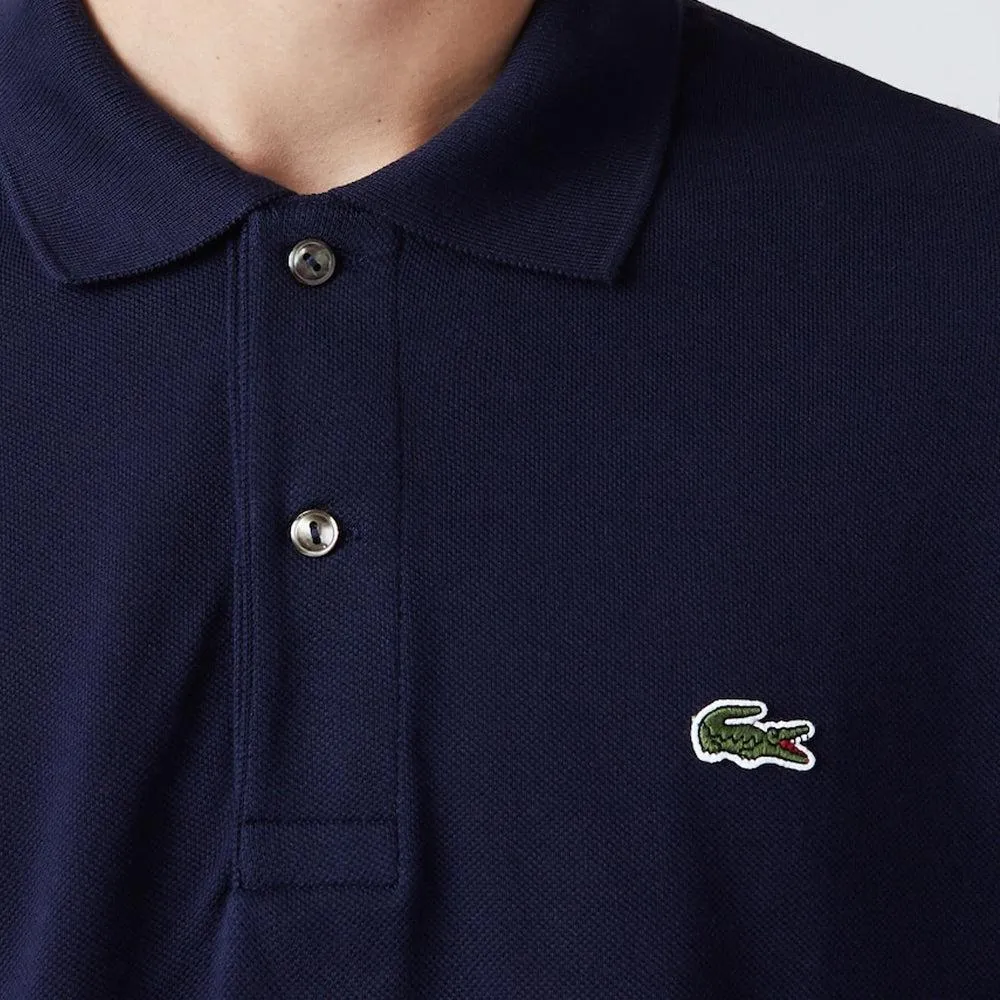 Lacoste Classic Fit Polo Shirt Navy Blue