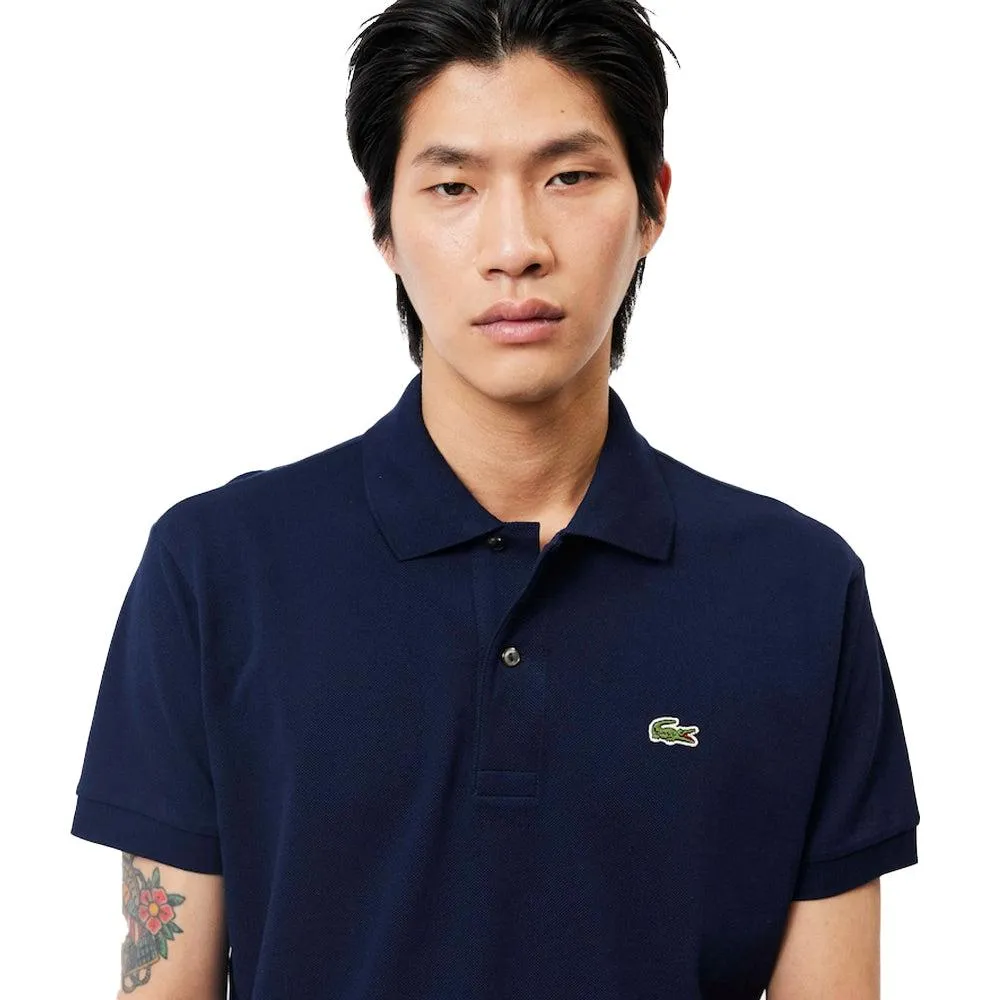 Lacoste Classic Fit Polo Shirt Navy Blue