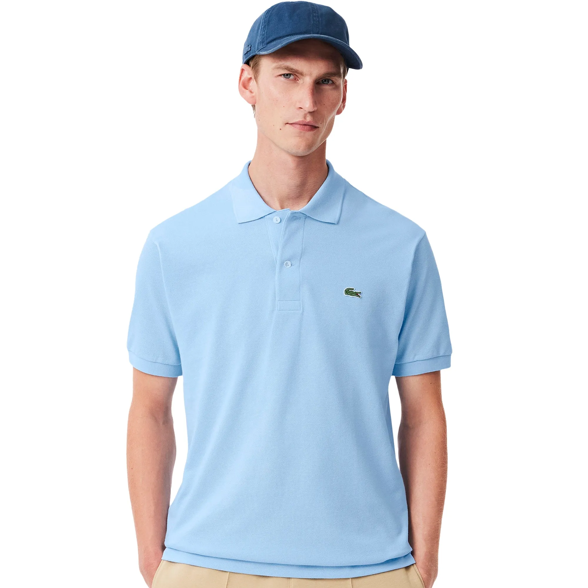 Lacoste Classic Fit Polo Shirt Pale Blue