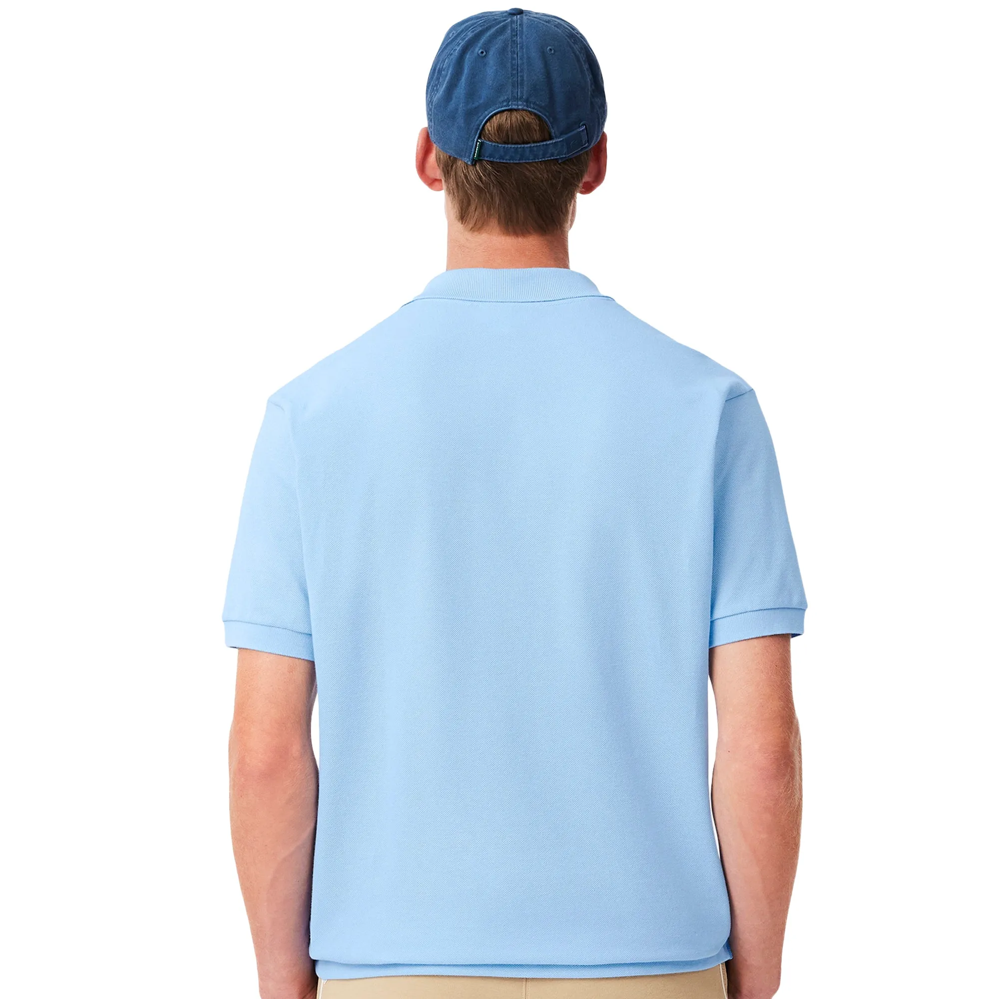 Lacoste Classic Fit Polo Shirt Pale Blue