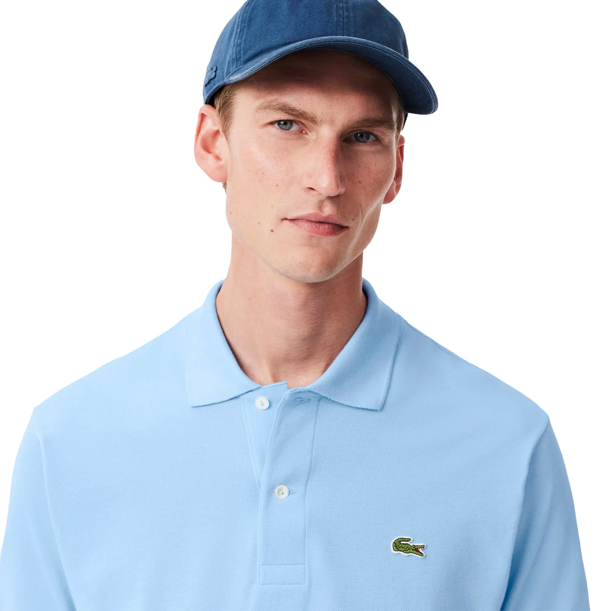 Lacoste Classic Fit Polo Shirt Pale Blue