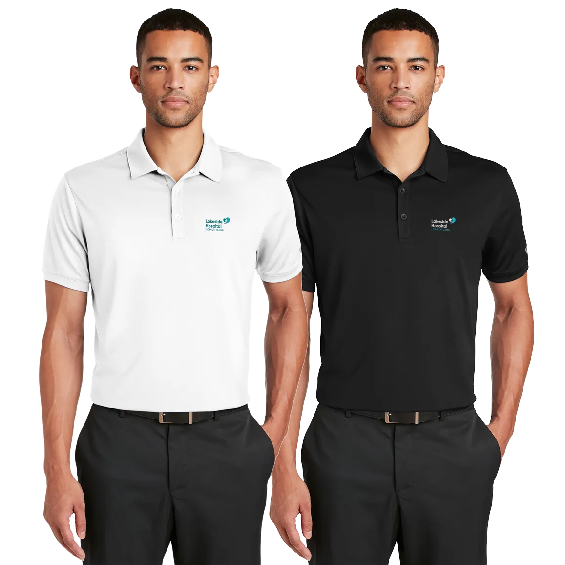 Lakeside Hospital Personal Item Nike Dri-FIT Players Modern Fit Polo