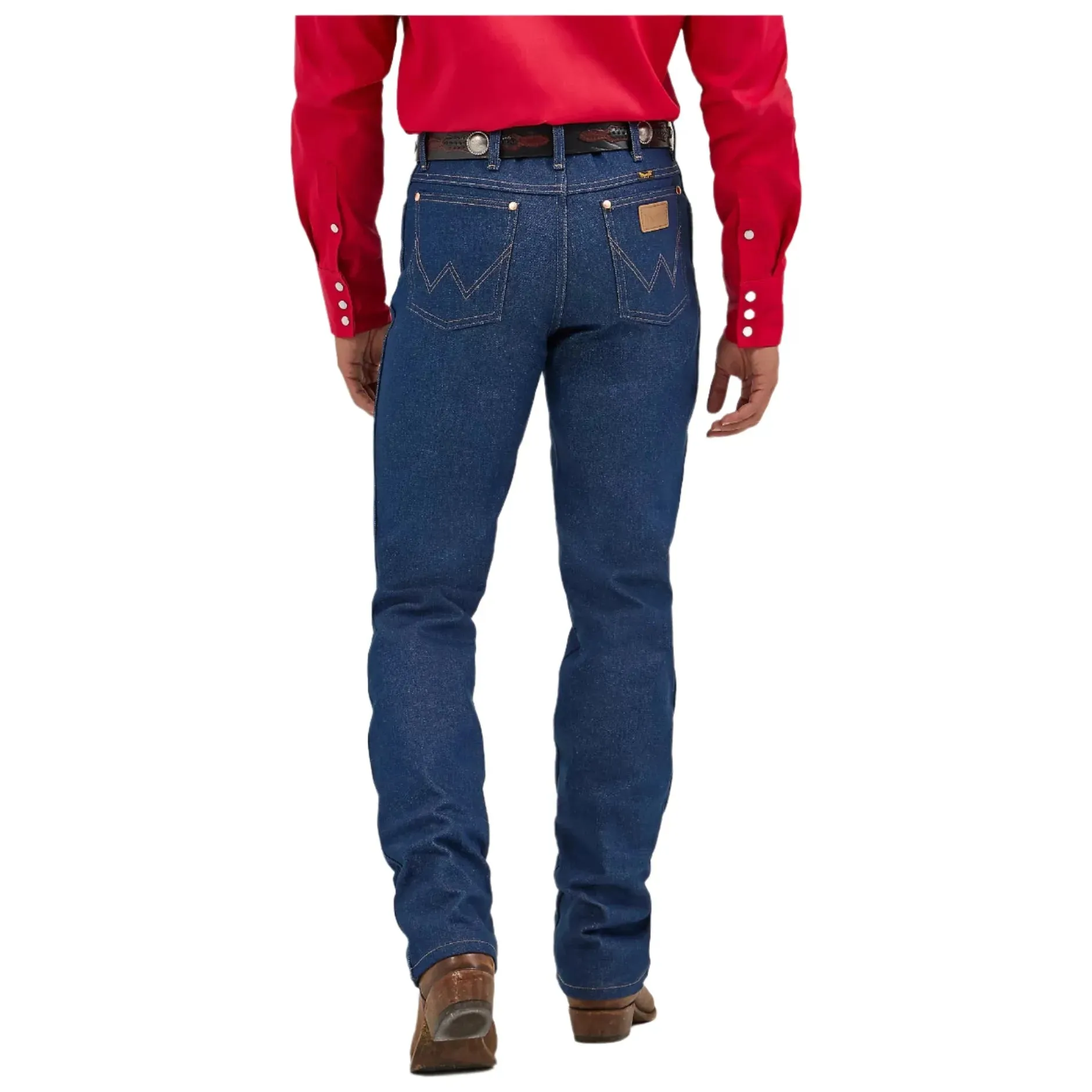 Men's Wrangler® Cowboy Cut® Rigid Slim Fit Jean 100936DEN