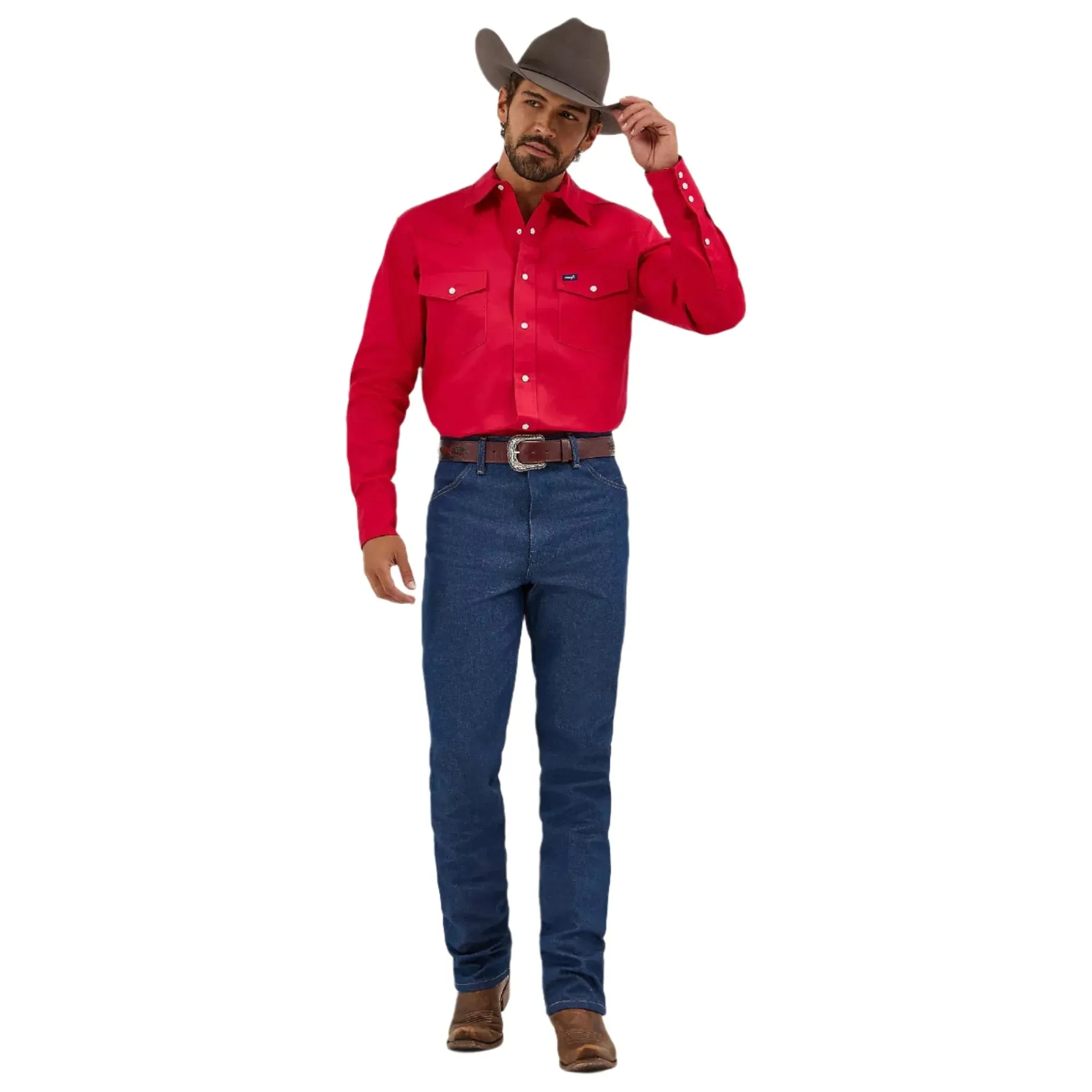 Men's Wrangler® Cowboy Cut® Rigid Slim Fit Jean 100936DEN