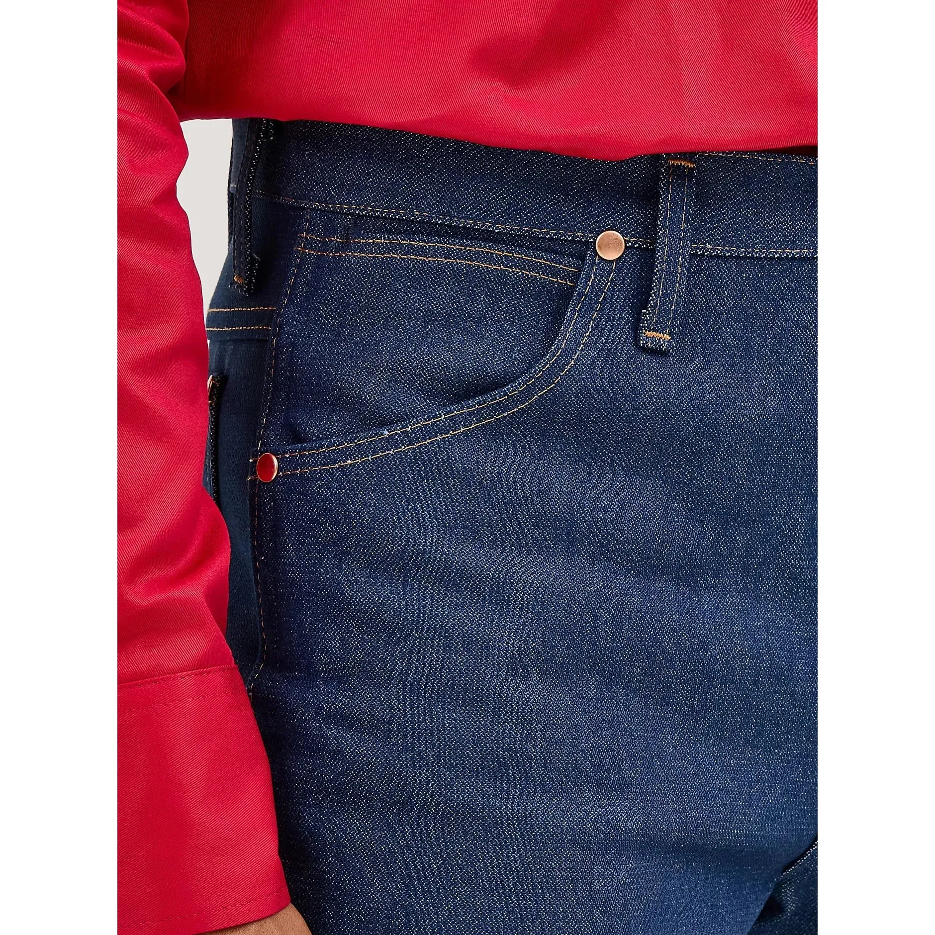 Men's Wrangler® Cowboy Cut® Rigid Slim Fit Jean 100936DEN