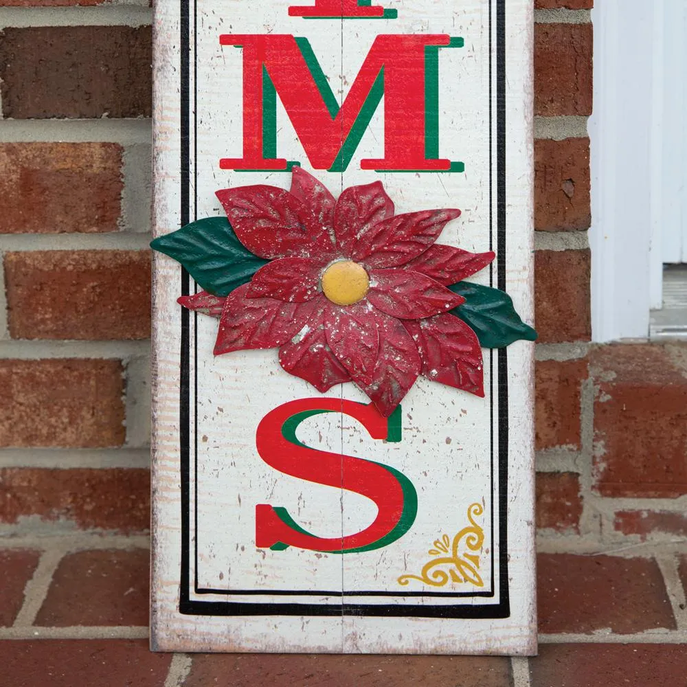 MERRY CHRISTMAS PORCH SIGN