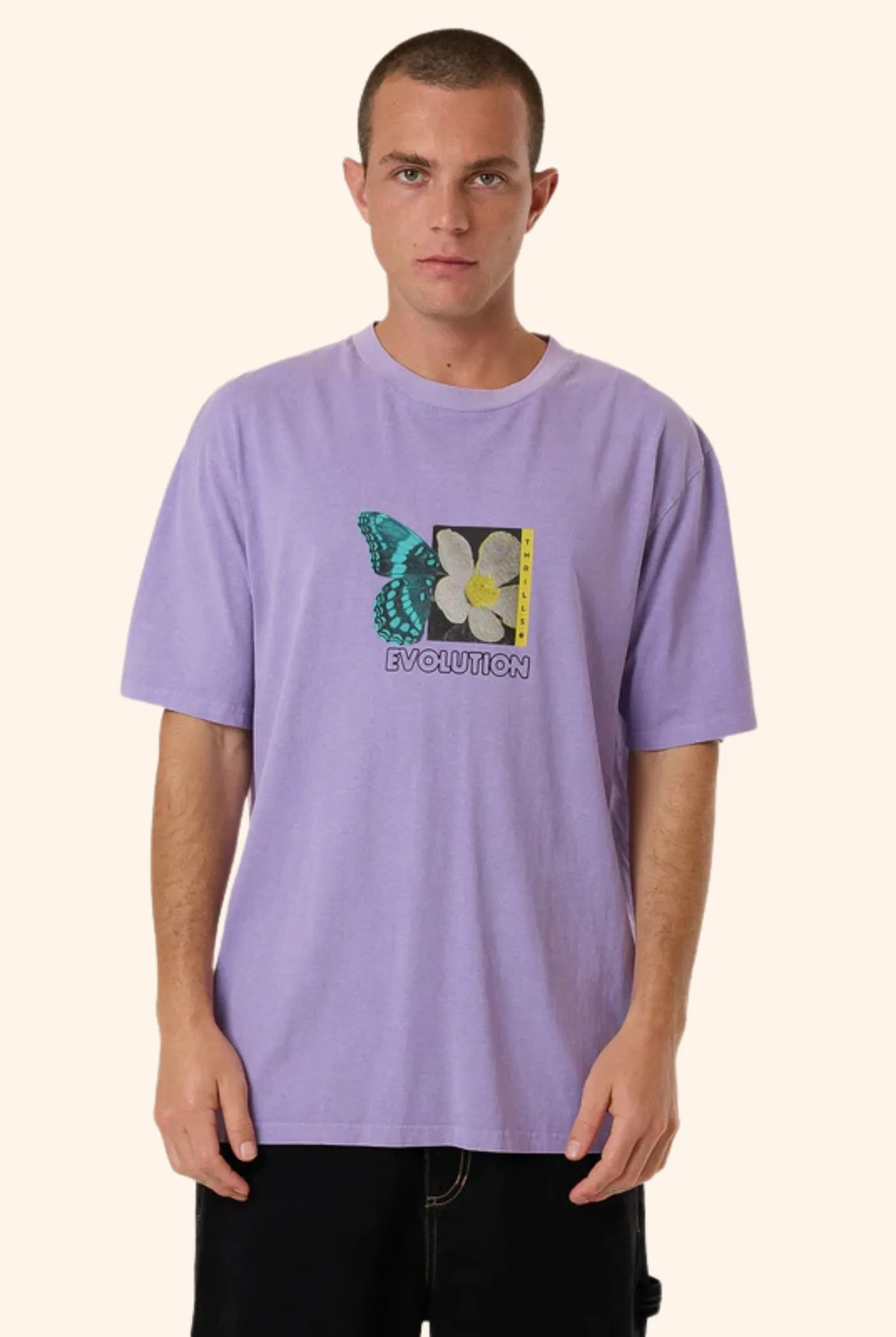 Morphing Oversize Fit Tee
