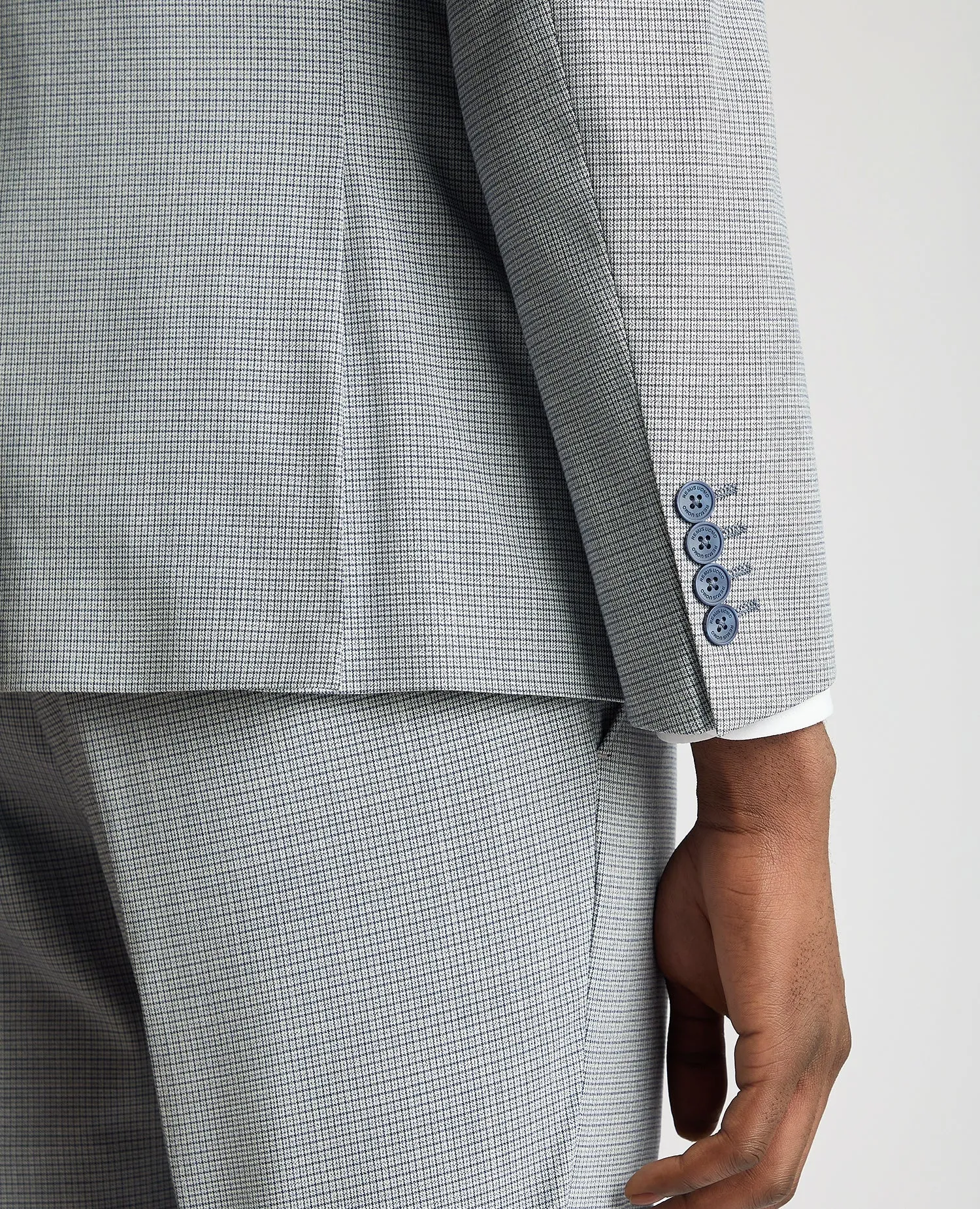 Slim Fit Stretch Suit