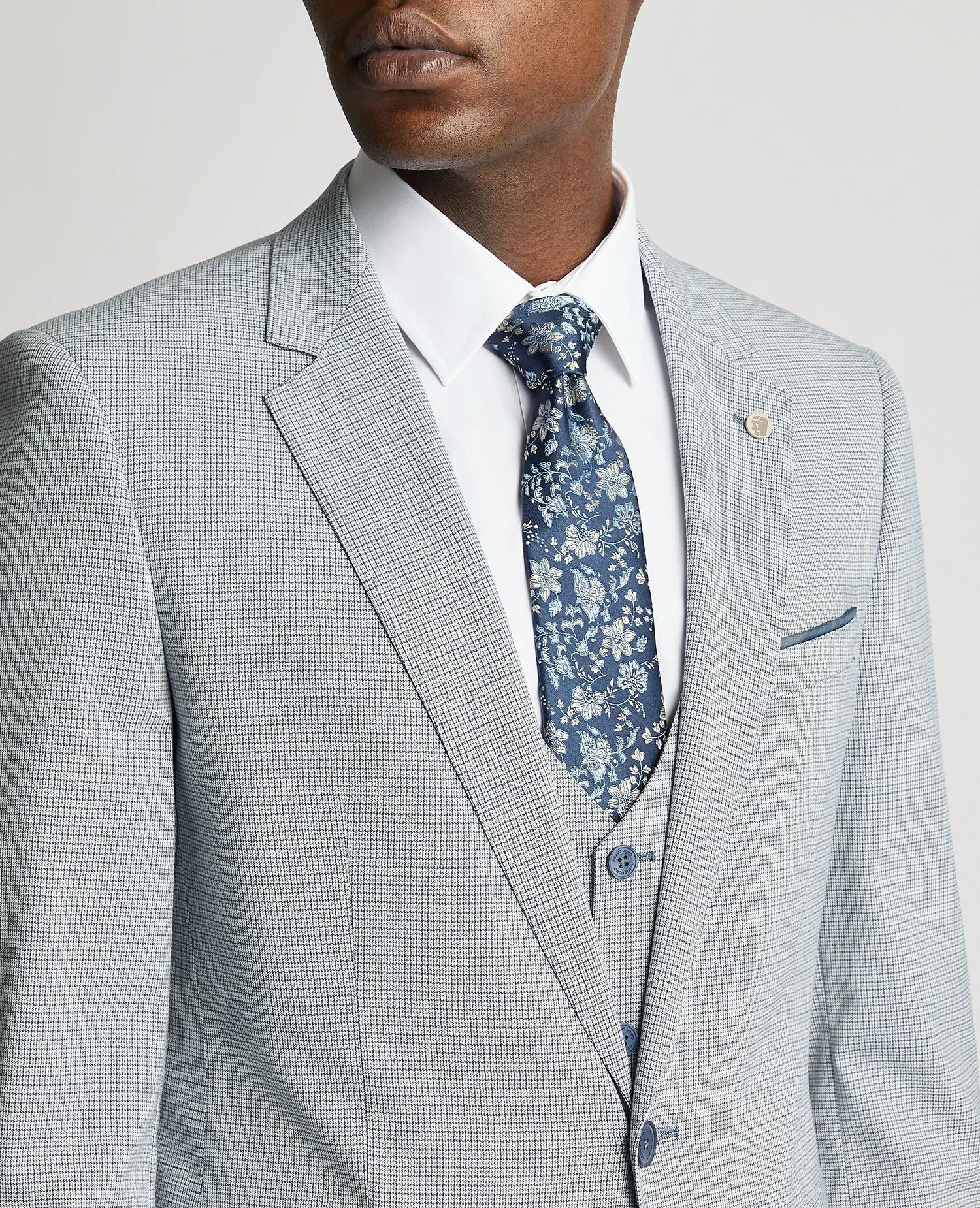 Slim Fit Stretch Suit