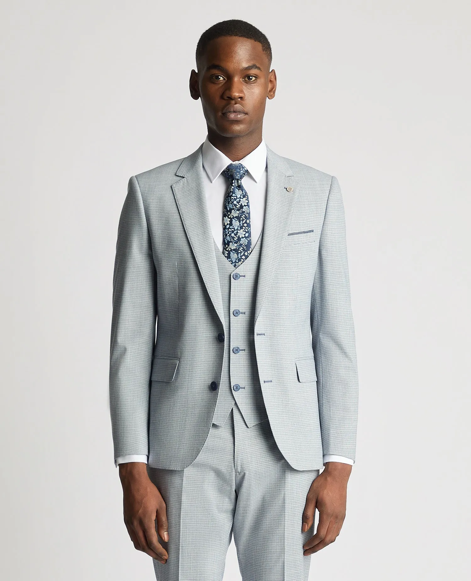 Slim Fit Stretch Suit