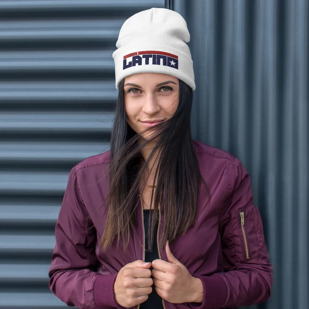 Source Latino Embroidered Beanie