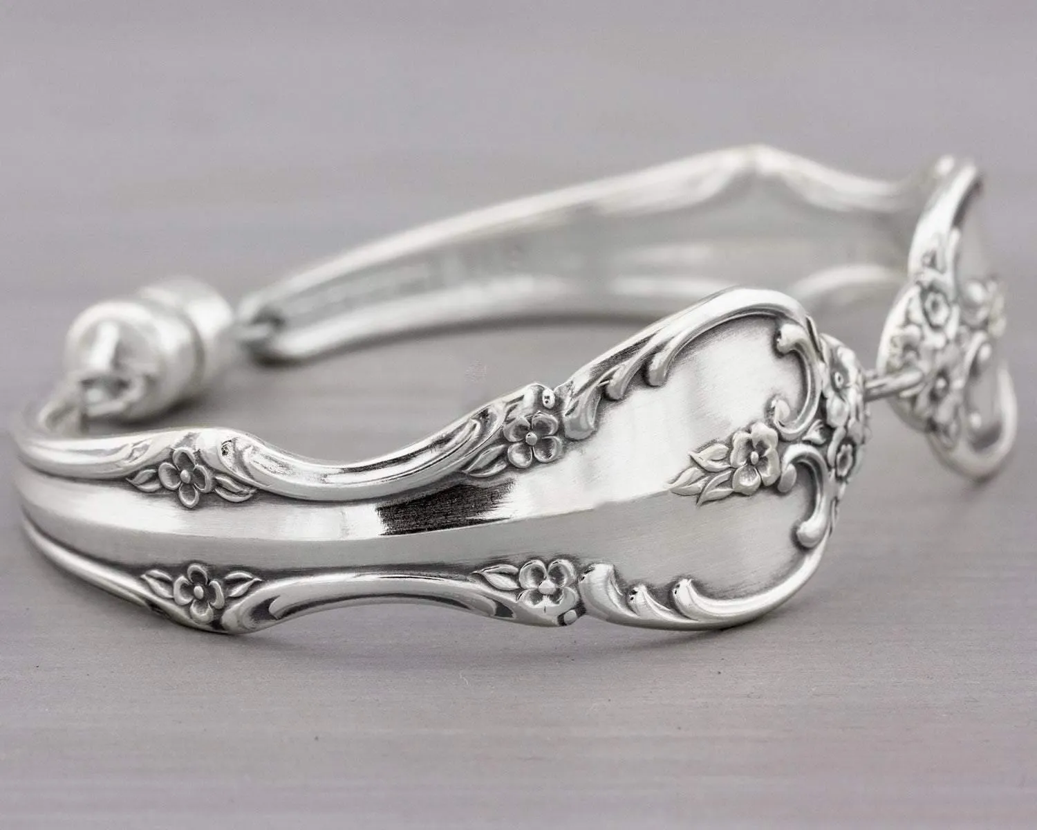 Southern Splendor 1962 Silverware Bracelet