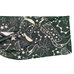 Space Cowgirl Knotties Headband