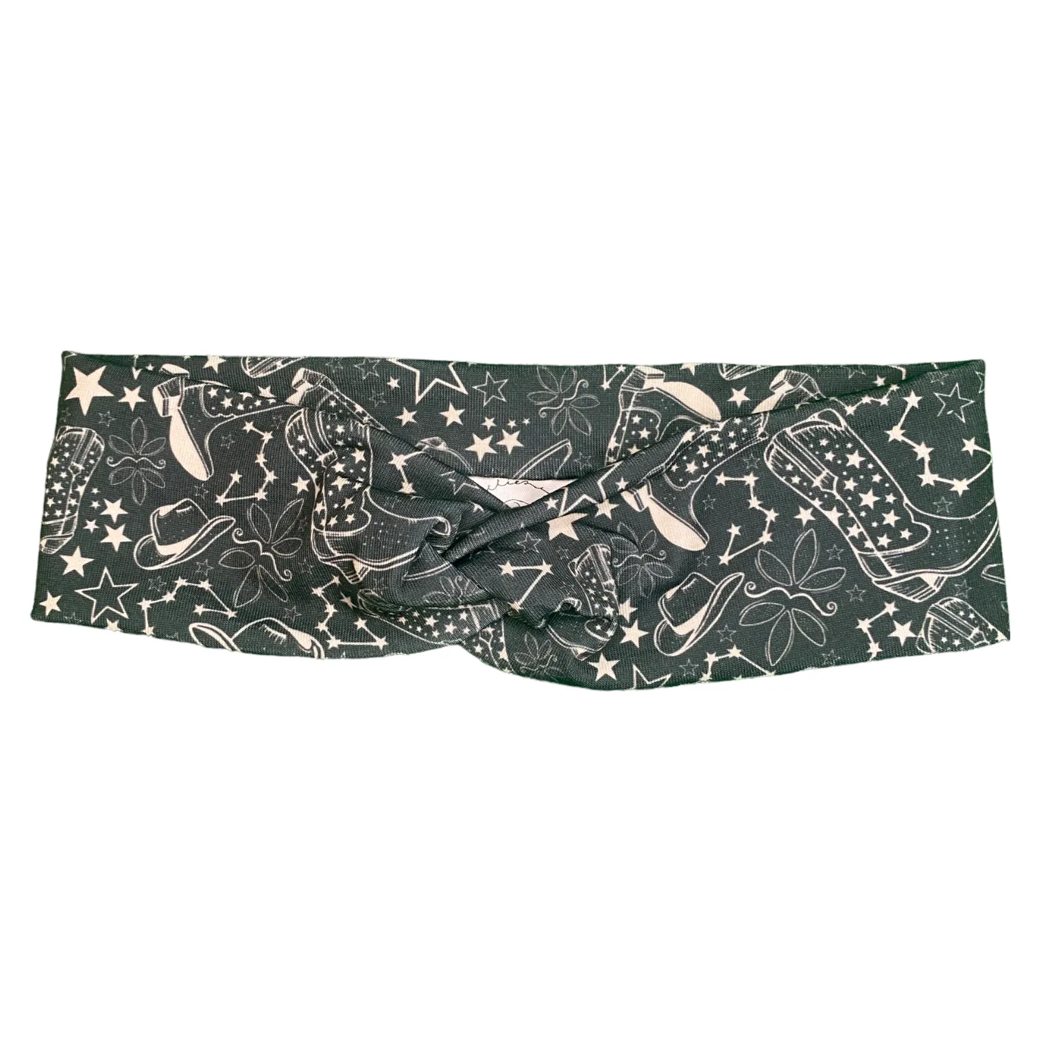 Space Cowgirl Knotties Headband