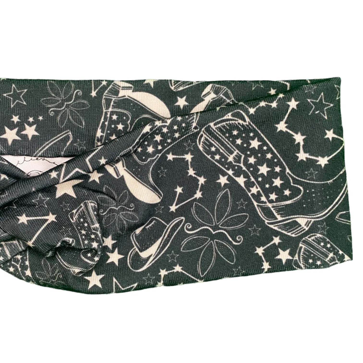 Space Cowgirl Knotties Headband